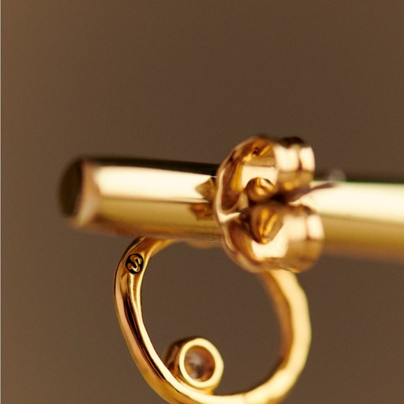 Sezane Laurette Earrings Gold - Size TU - Picture 5 of 5